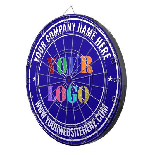 Cible de flechettes du site Web de nom de logo per (Devant droit)