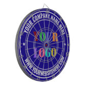 Cible de flechettes du site Web de nom de logo per (Devant gauche)