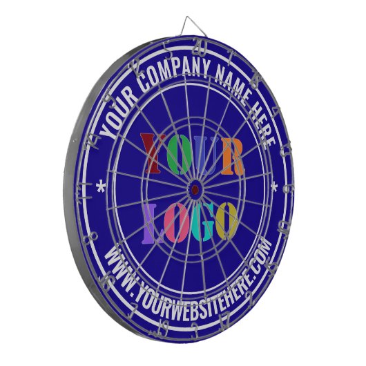 Cible de flechettes du site Web de nom de logo per (Devant gauche)