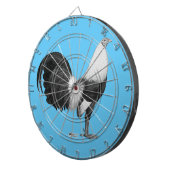 Cible De Fléchettes Duckwing Gamecock (Devant droit)