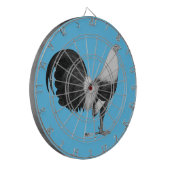 Cible De Fléchettes Duckwing Gamecock (Devant gauche)