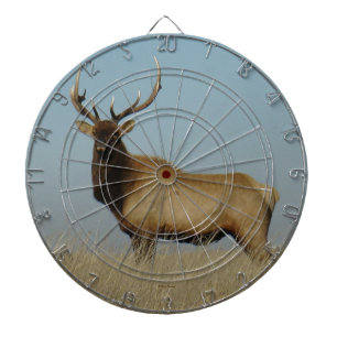 Cible De Fléchettes E43 Bull Elk Sky Lined