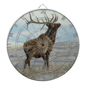 Cible De Fléchettes E58 Bull Elk Lucky 13 Bull