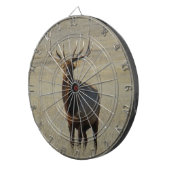 Cible De Fléchettes E59 Élan mâle géant (Devant droit)