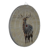Cible De Fléchettes E59 Élan mâle géant (Devant gauche)
