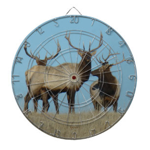 Cible De Fléchettes E60 Bull Elk ciel Lined