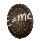 Cible De Fléchettes e=mc2… (Devant droit)