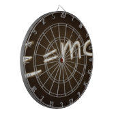 Cible De Fléchettes e=mc2… (Devant gauche)