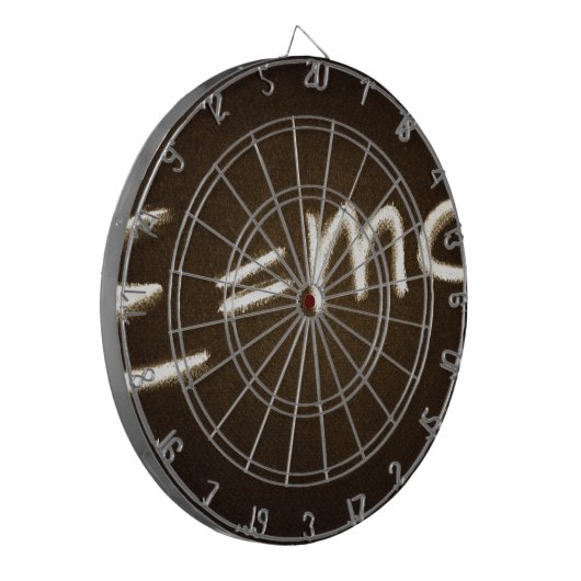 Cible De Fléchettes e=mc2… (Devant gauche)