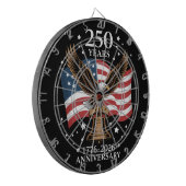 Cible De Fléchettes Eagle and Flag 250 Years of America 1776-2026 (Devant gauche)