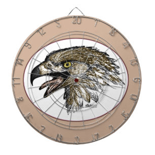 Cible De Fléchettes Eagle hurle