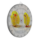 Cible De Fléchettes Easter Decoration - chicks en row (Devant gauche)