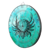 Cible De Fléchettes Eau de crabe (animal de plage) (vie marine) (Devant droit)