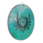 Cible De Fléchettes Eau de crabe (animal de plage) (vie marine) (Devant gauche)