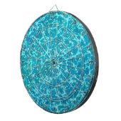 Cible De Fléchettes Eau de mer bleue avec étincelles (Devant droit)