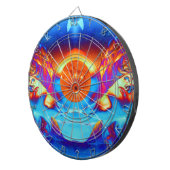 Cible De Fléchettes Échapper au soleil (Devant droit)