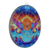 Cible De Fléchettes Échapper au soleil (Devant gauche)