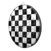 Cible De Fléchettes Échecboard (Devant droit)