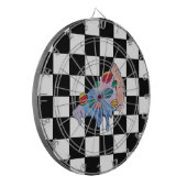 Cible De Fléchettes Échecs de pizza (Devant gauche)