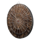 Cible De Fléchettes Echidna Australienne En Bois Câblé, (Devant droit)