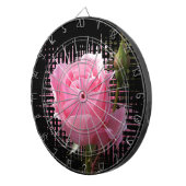 Cible De Fléchettes éclaboussure de rose rose (Devant droit)
