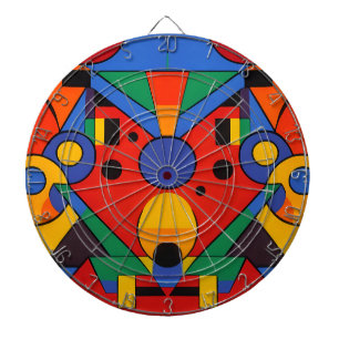 Cible De Fléchettes École de Divinité