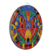 Cible De Fléchettes École de Divinité (Devant gauche)