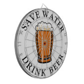 Cible De Fléchettes Économisez de la bière à boire (Devant gauche)