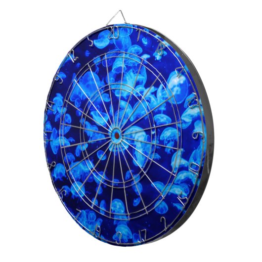 Cible De Fléchettes Écran de méduse (Devant droit)