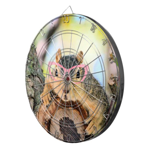 Cible De Fléchettes Écureuil chic (Devant droit)