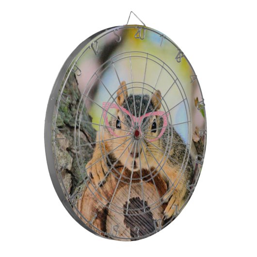 Cible De Fléchettes Écureuil chic (Devant gauche)