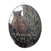 Cible De Fléchettes Écureuil regardant votre tableau de fléchettes (Devant droit)