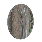 Cible De Fléchettes Écureuil sur le tableau de bord de l'arbre (Devant gauche)