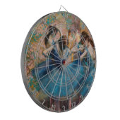 Cible De Fléchettes Edgar Degas - Danseurs en bleu (Devant gauche)