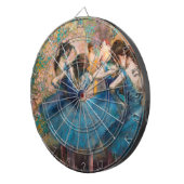 Cible De Fléchettes Edgar Degas - Danseuses en bleu (Devant droit)
