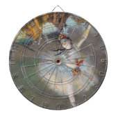 Cible De Fléchettes Edgar Degas - L'Étoile / Danseur sur scène (Devant)