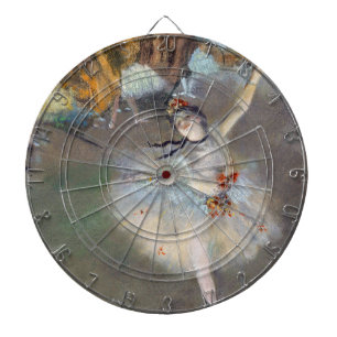 Cible De Fléchettes Edgar Degas - L'Étoile / Danseur sur scène