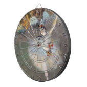 Cible De Fléchettes Edgar Degas - L'Étoile / Danseur sur scène (Devant droit)