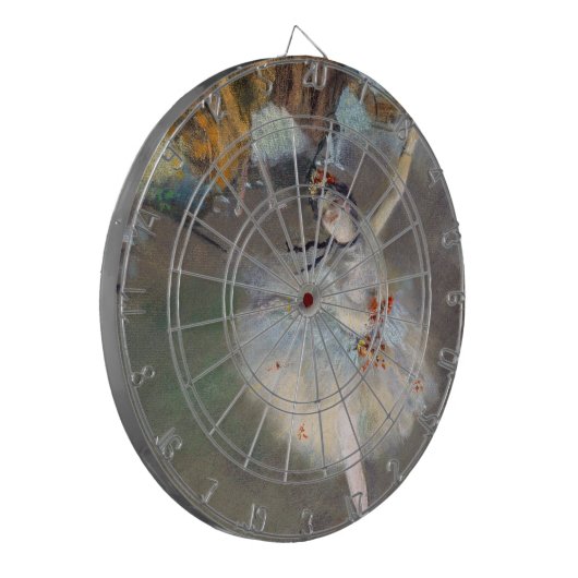 Cible De Fléchettes Edgar Degas - L'Étoile / Danseur sur scène (Devant gauche)