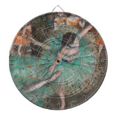 Cible De Fléchettes Edgar Degas - Swaying Dancer / Danseuse en vert (Devant)