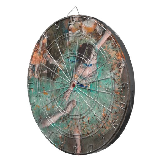 Cible De Fléchettes Edgar Degas - Swaying Dancer / Danseuse en vert (Devant droit)