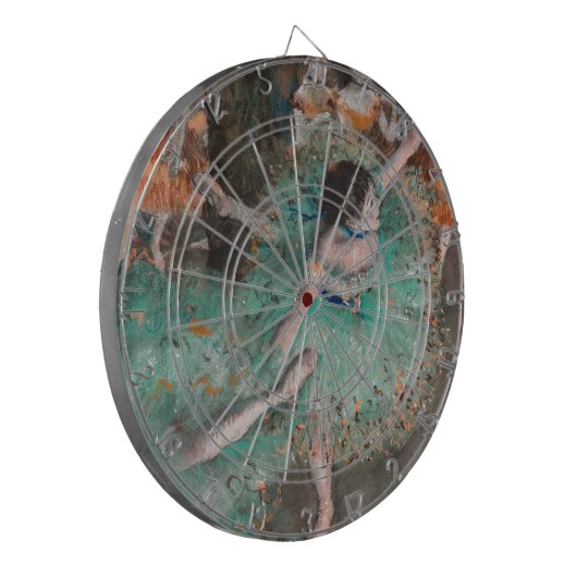 Cible De Fléchettes Edgar Degas - Swaying Dancer / Danseuse en vert (Devant gauche)