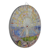 Cible De Fléchettes Edvard Munch - Le Soleil 1911 (Devant gauche)