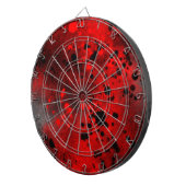 Cible De Fléchettes Effet de peinture de pulvérisation (Devant droit)