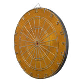 Cible De Fléchettes Effet Or (Devant droit)