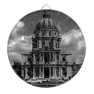 Cible De Fléchettes Église Saint-Louis-des-Invalides Paris France vint