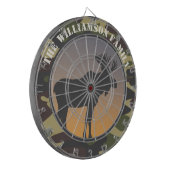 Cible De Fléchettes Élan et Camo (Devant gauche)