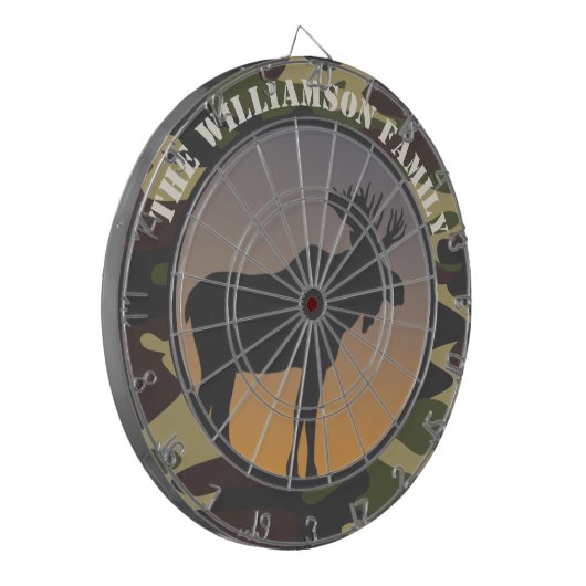 Cible De Fléchettes Élan et Camo (Devant gauche)