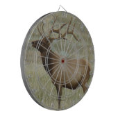 Cible De Fléchettes Élan mâle E8 en velours (Devant gauche)