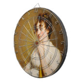 Cible De Fléchettes Eleanor Custis Nelly Adoptée Fille, Washington (Devant droit)